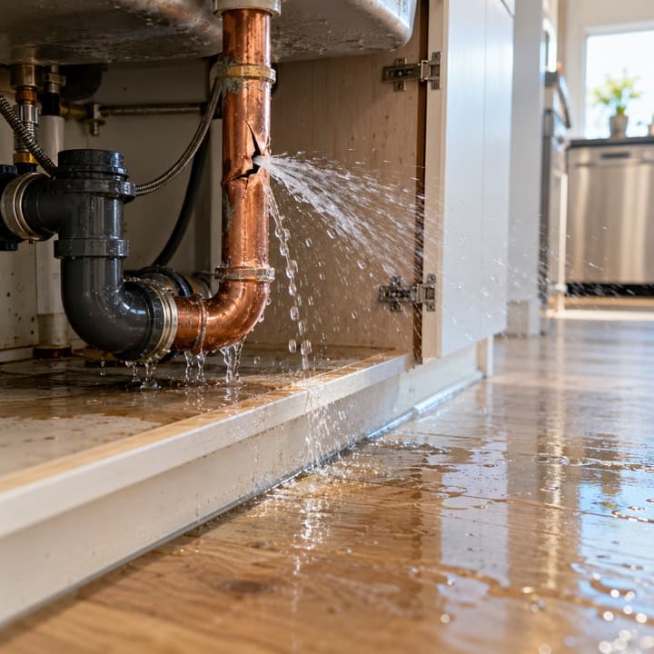 Burst Pipe & Leaks