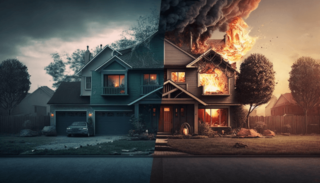 Fire Damage Cleanup and Restoration